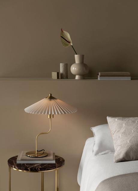 Imagen - Lámpara con pantalla plisada