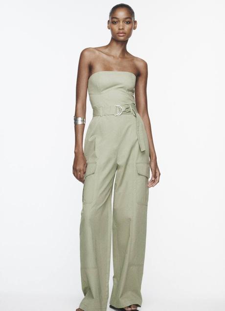 Imagen - Mono cargo casual