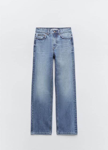 Imagen - Vaqueros rectos de Zara (29,99 euros)