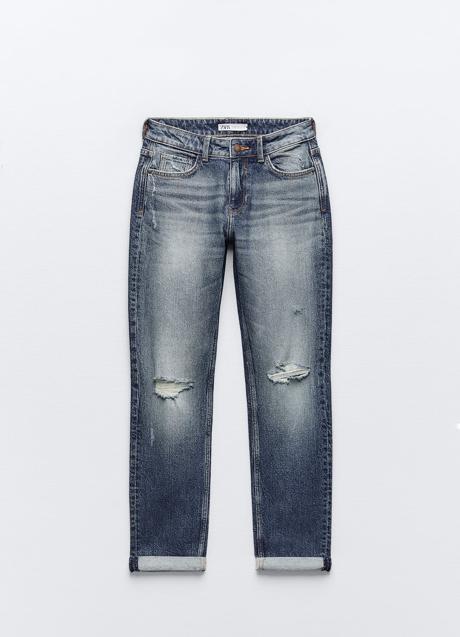 Imagen - Vaqueros con rotos de Zara (29,99 euros)