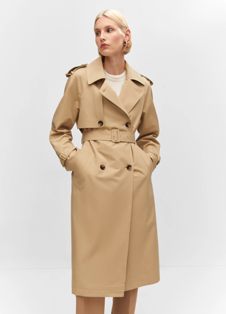 Imagen - La gabardina de Mango.