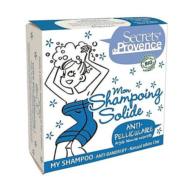 Champú Sólido Anticaspa de Secrets de Provence