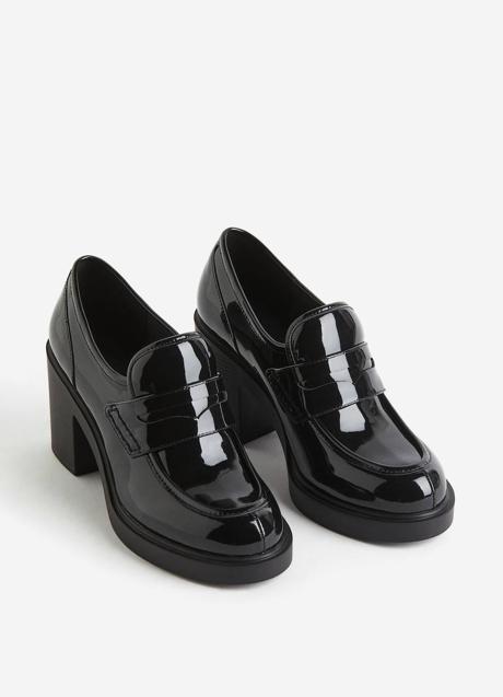 Imagen - Mocasines de tacón acharolados