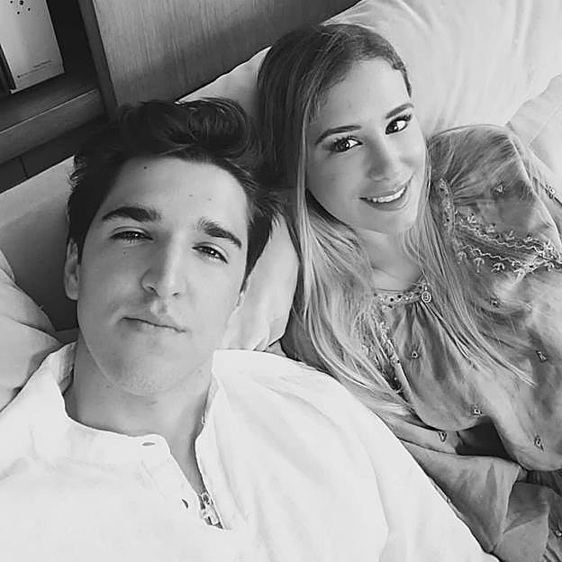 Javier y Eugenia se conocieron hace siete años y llevan dos viviendo juntos. 