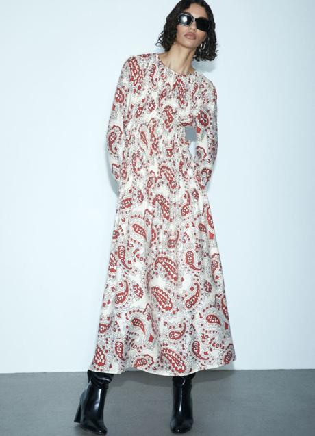 Imagen - Vestido estampado de H&M (39,99 euros)