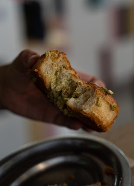 Imagen - El interior del New York roll de pistacho de Novo Mundo. / Luca López.