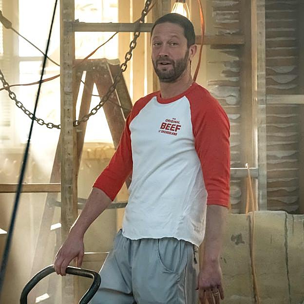 Richie antes de su momento transformador, interpretado por Ebon Moss-Bachrach.