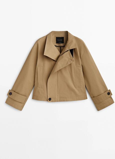 Imagen - Chaqueta corta de Massimo Dutti (129 euros)