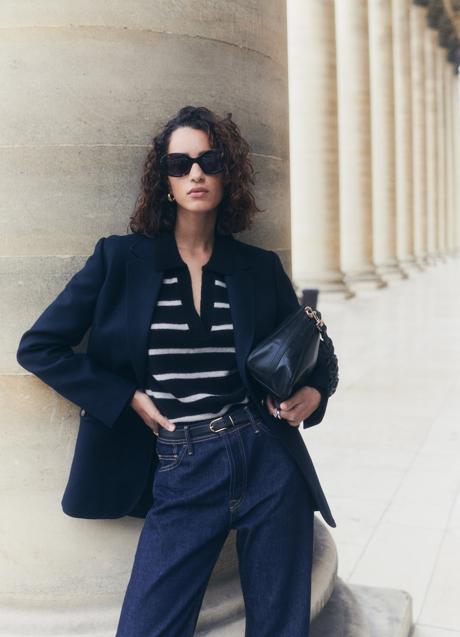 Imagen - Jersey de rayas de Massimo Dutti (59,99 euros)