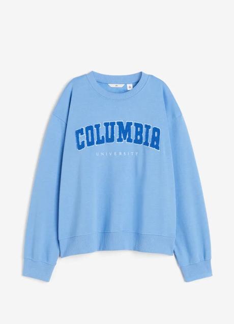 Imagen - Sudadera Columbia en azul de H&M. Foto: H&M