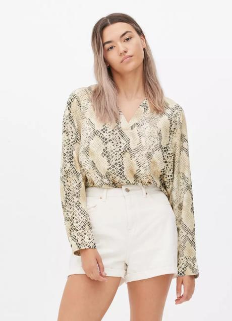 Imagen - Blusa con estampado animal de Primark (13 euros)