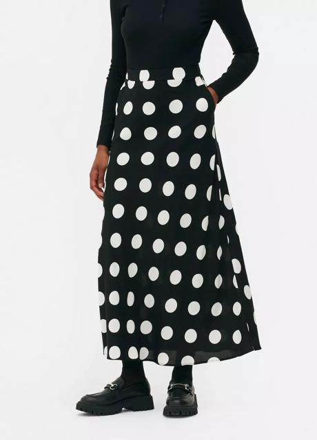 Imagen - Falda estampada de lunares de Primark (18 euros)