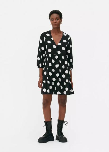 Imagen - Vestido con estampado de lunares de Primark (18 euros)
