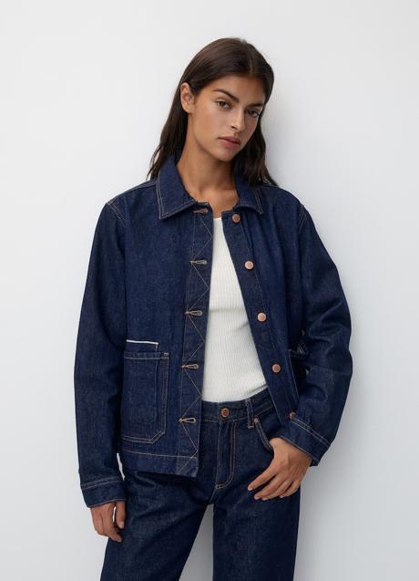Imagen - Cazadora vaquera de Pull & Bear (39,99 euros)