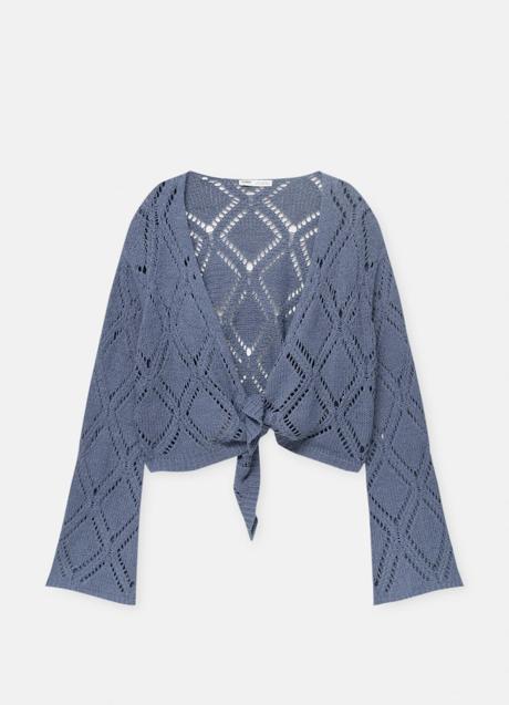 Imagen - Chaqueta calada de Pull & Bear (27,99 euros)