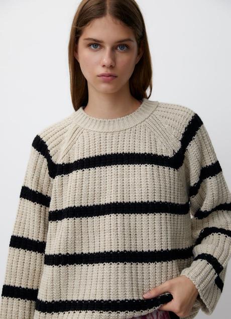Imagen - Jersey de rayas de Pull & Bear (29,99 euros)