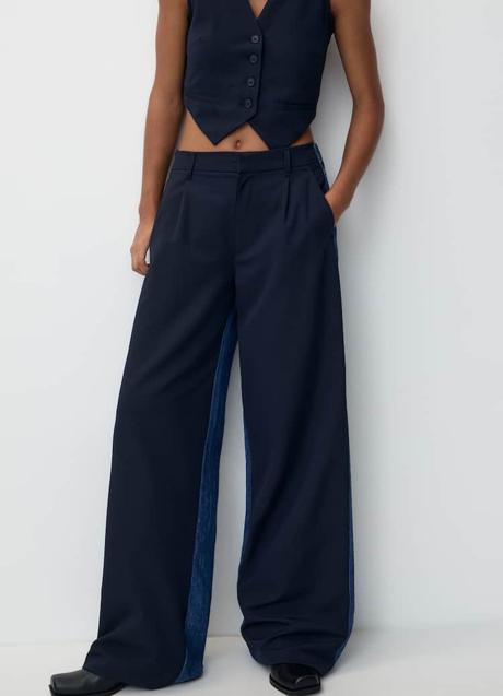 Imagen - Vaqueros anchos de Pull & Bear (35,99 euros)