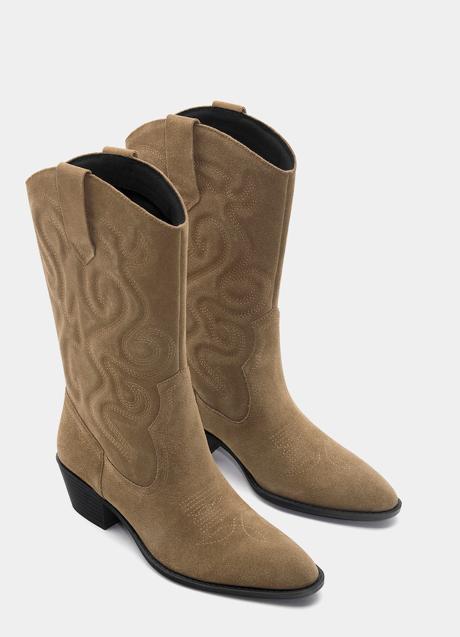 Imagen - Botas cowboy de Pull & Bear (59,99 euros)