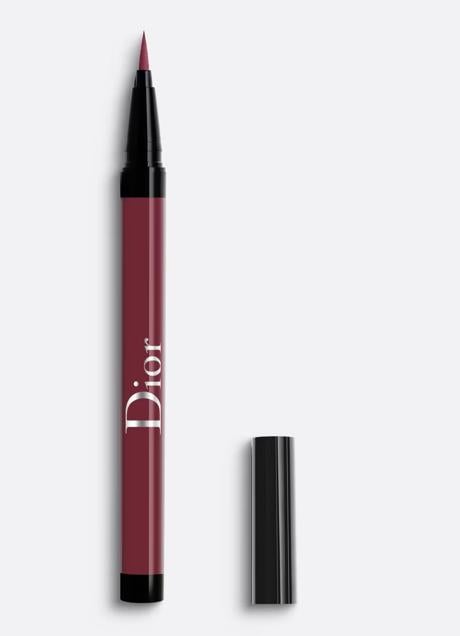Imagen - Tono Satin Maroon de la gama Diorshow On Stage Liner de Dior