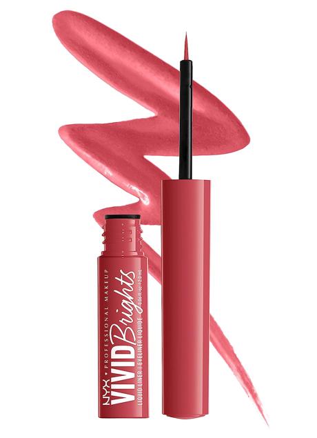 Imagen - Tono On Red de la gama Vivid Brights de Nyx PMU
