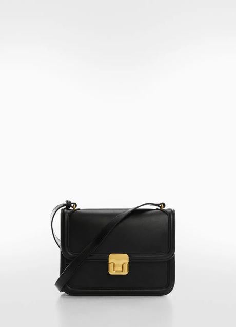 Imagen - Bolso negro de Mango (35,99 euros)