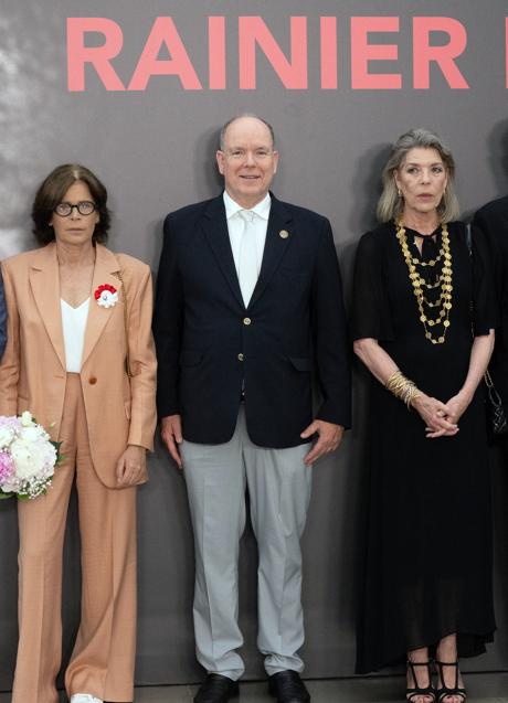 Imagen - Estefanía, Alberto y Carolina de Mónaco (de izquierda a derecha). Foto: Gtres.
