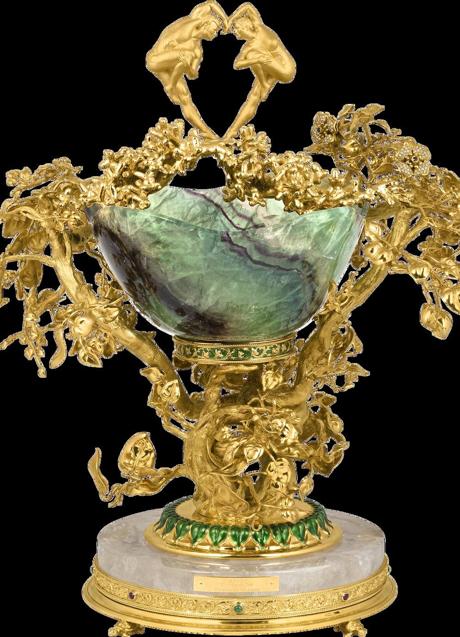 Imagen - Árbol de la vida, de la exposición 'Arte de amar', de Yanes.