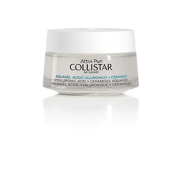Attivi Puri Aquagel Ácido Hialurónico y Ceramidas de Collistar.