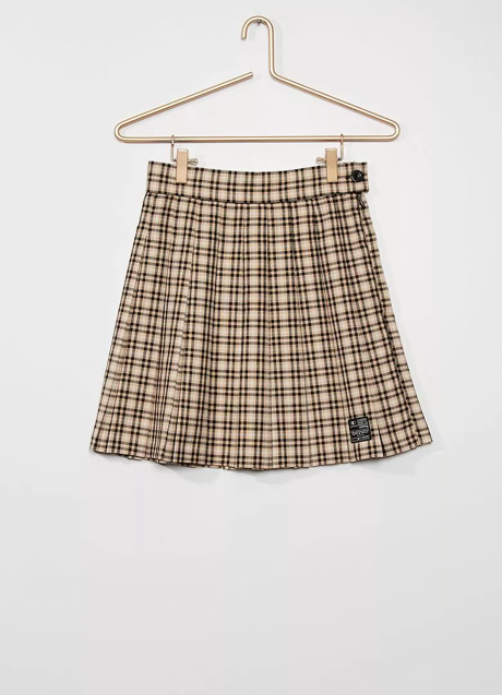 Imagen - Falda plisada estampada de Kiabi, 13 euros.