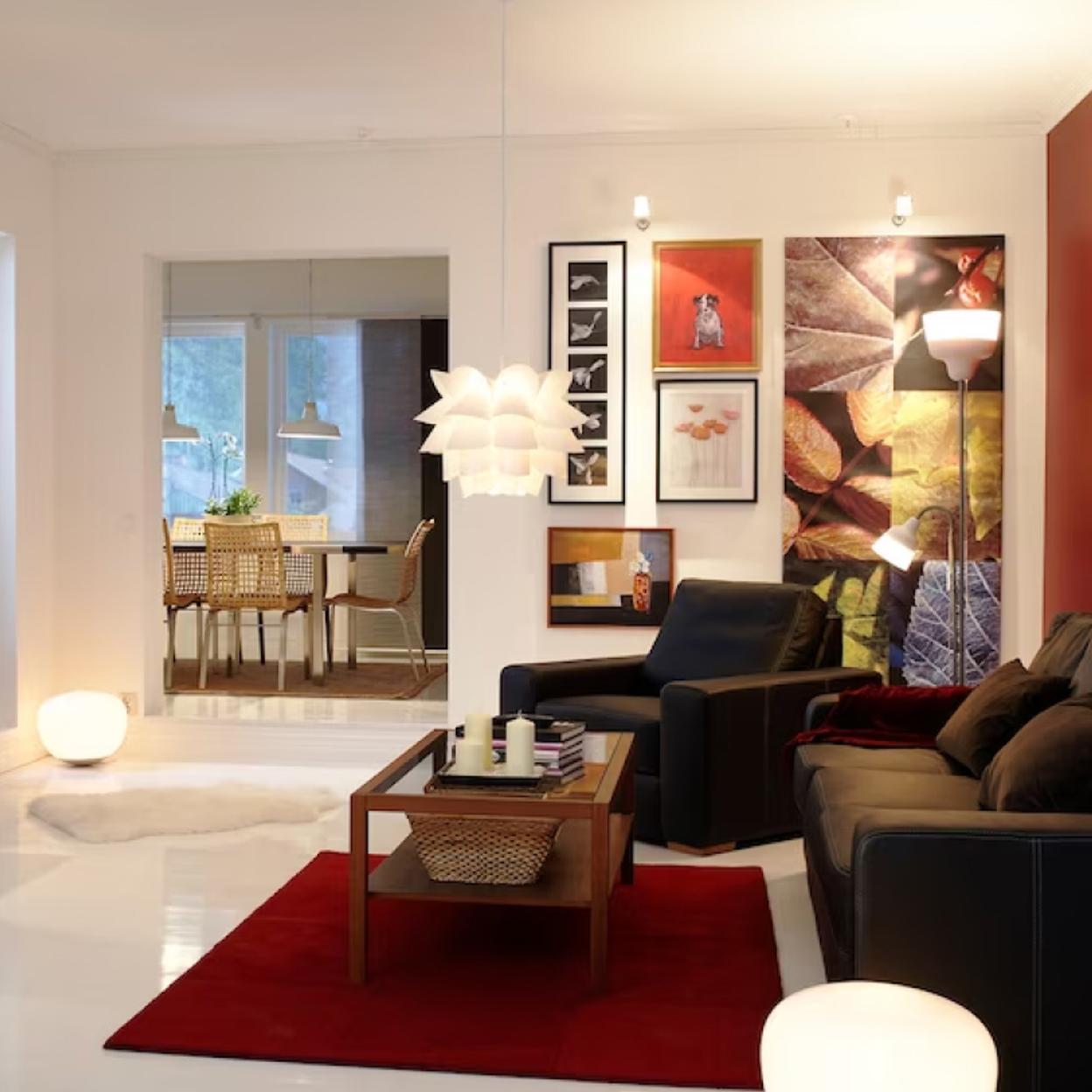 Lámparas de IKEA para el salón bonitas y muy baratas