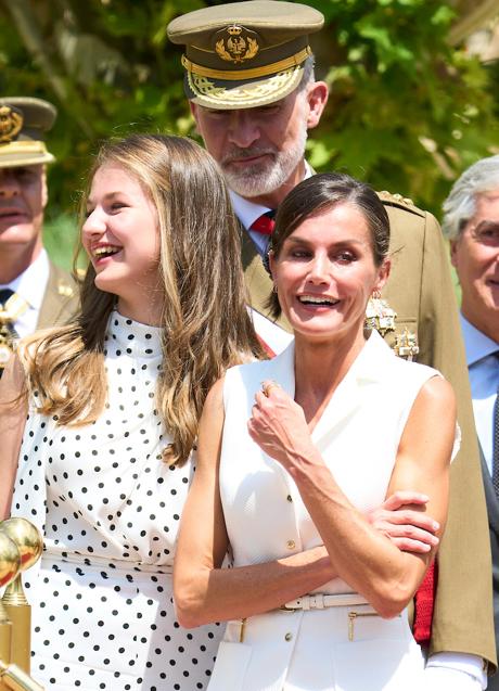 Imagen - La princesa Leonor ya ocupa un lugar preponderante en la agenda oficial de Casa Real: su presencia pública aumentará en los próximos meses. 