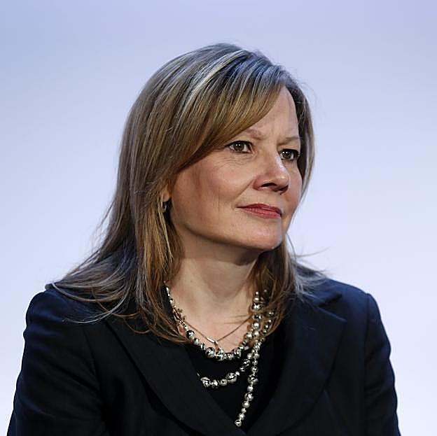 Mary Barra, la única mujer que amezana el imperio de Elon Musk | Mujerhoy