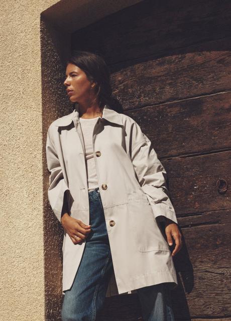 Imagen - Trench largo de Zara (59,99 euros)