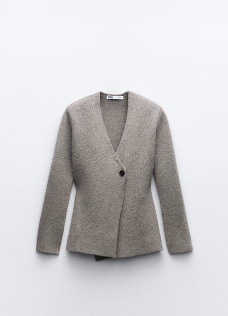 Imagen - Blazer de lana de Zara.