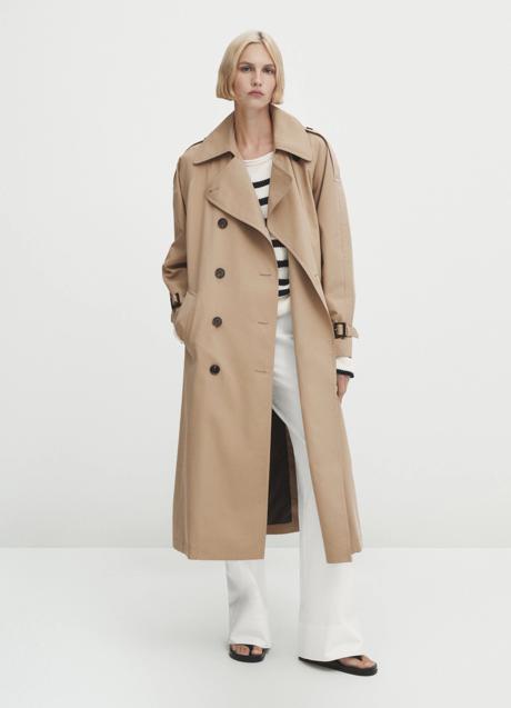 Imagen - Gabardina clásica, 169 euros.