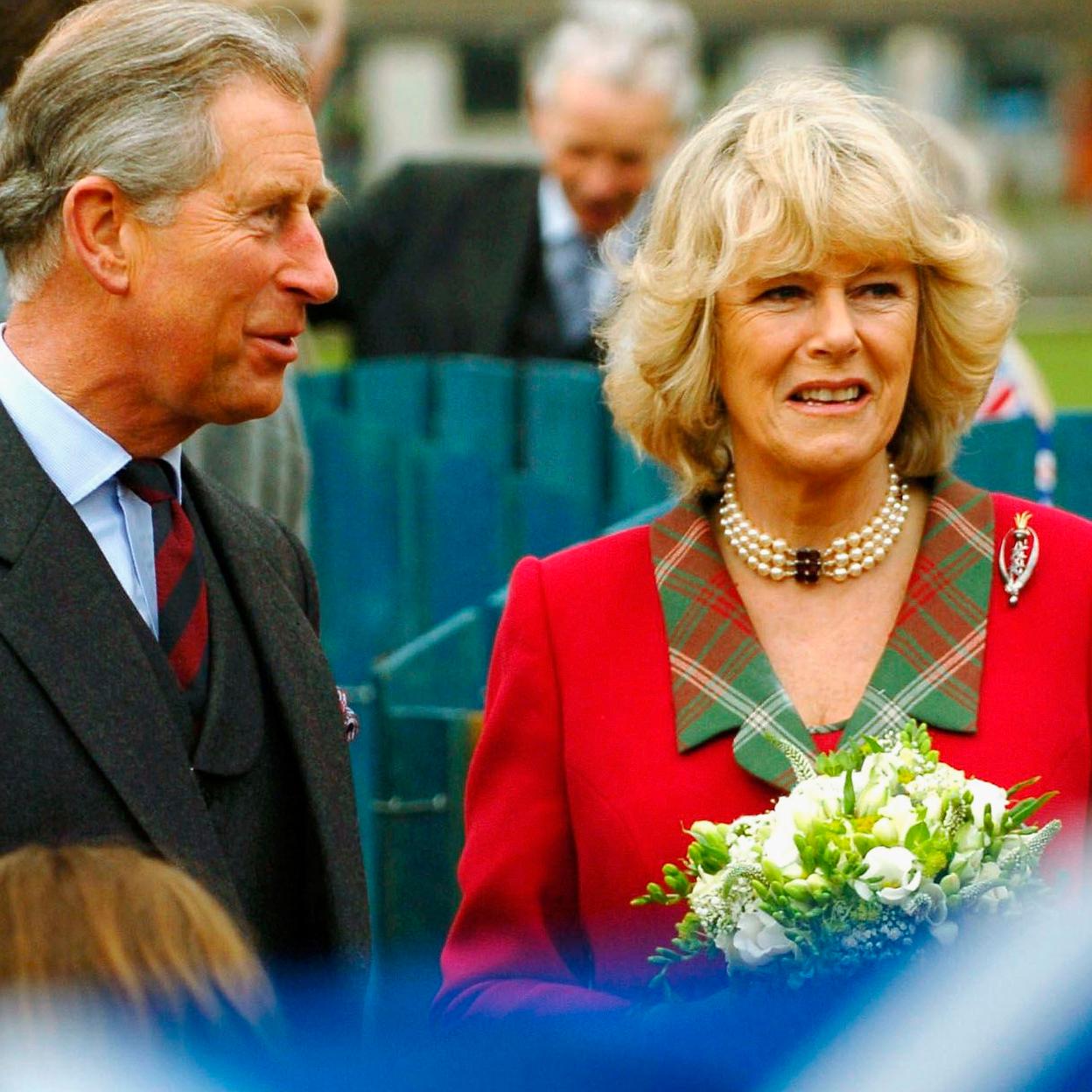 La reina Camilla cuando era duquesa de Cornualles. 