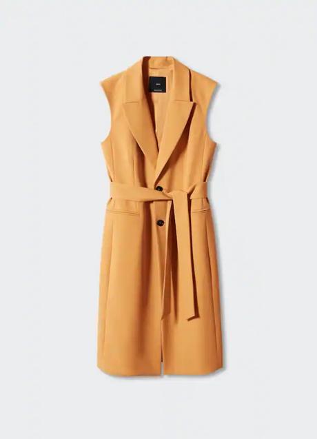 Imagen - Trench sin mangas de Mango (59,95 euros)