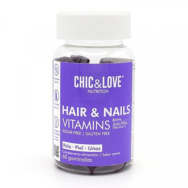 Chic Love multivitaminas.