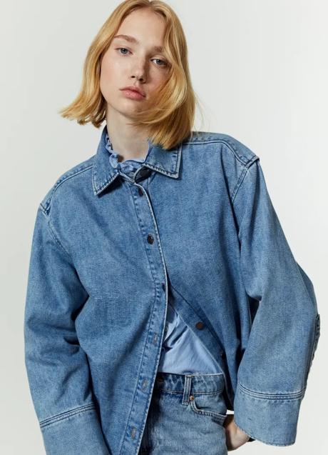 Imagen - Camisa vaquera de H&M (37,95 euros)