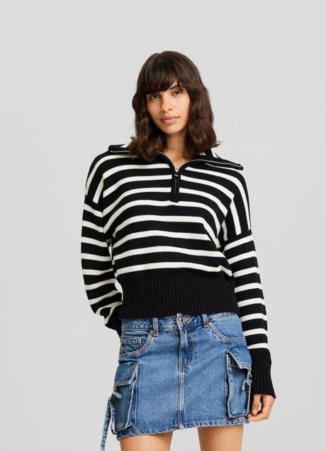 Imagen - Falda cargo vaquera estilo dosmilero