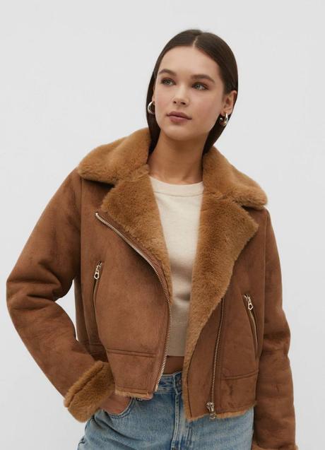 Imagen - Cazadora de ante estilo doble faz