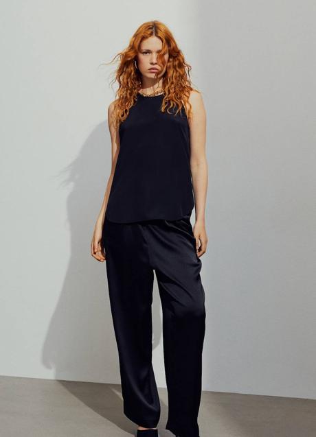 Imagen - Pantalones satinados amplios