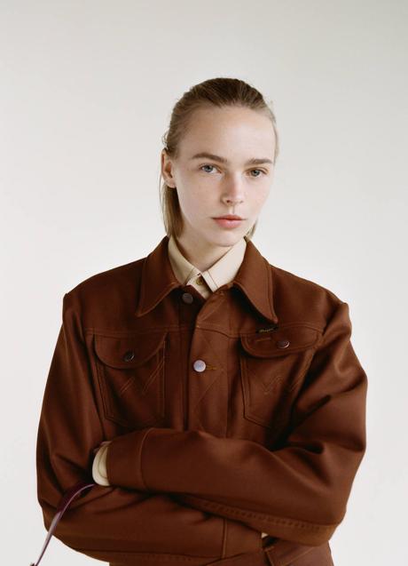 Imagen - Imagen oficial de la colaboración Sandro x Wrangler.