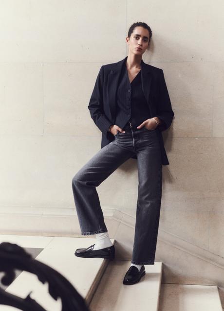 Imagen - Vaqueros rectos de Massimo Dutti (49,99 euros)