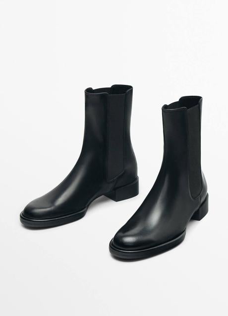 Imagen - Botines planos chelsea