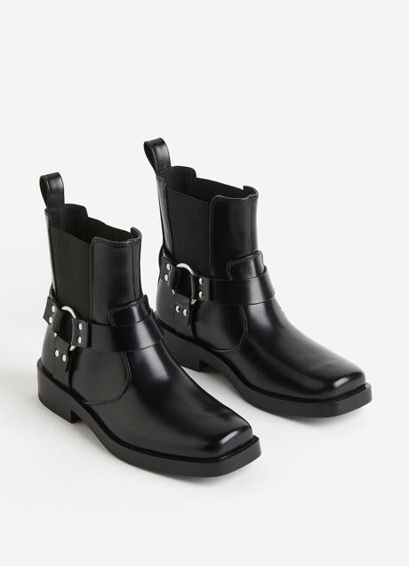 Imagen - Botines planos estilo cowboy