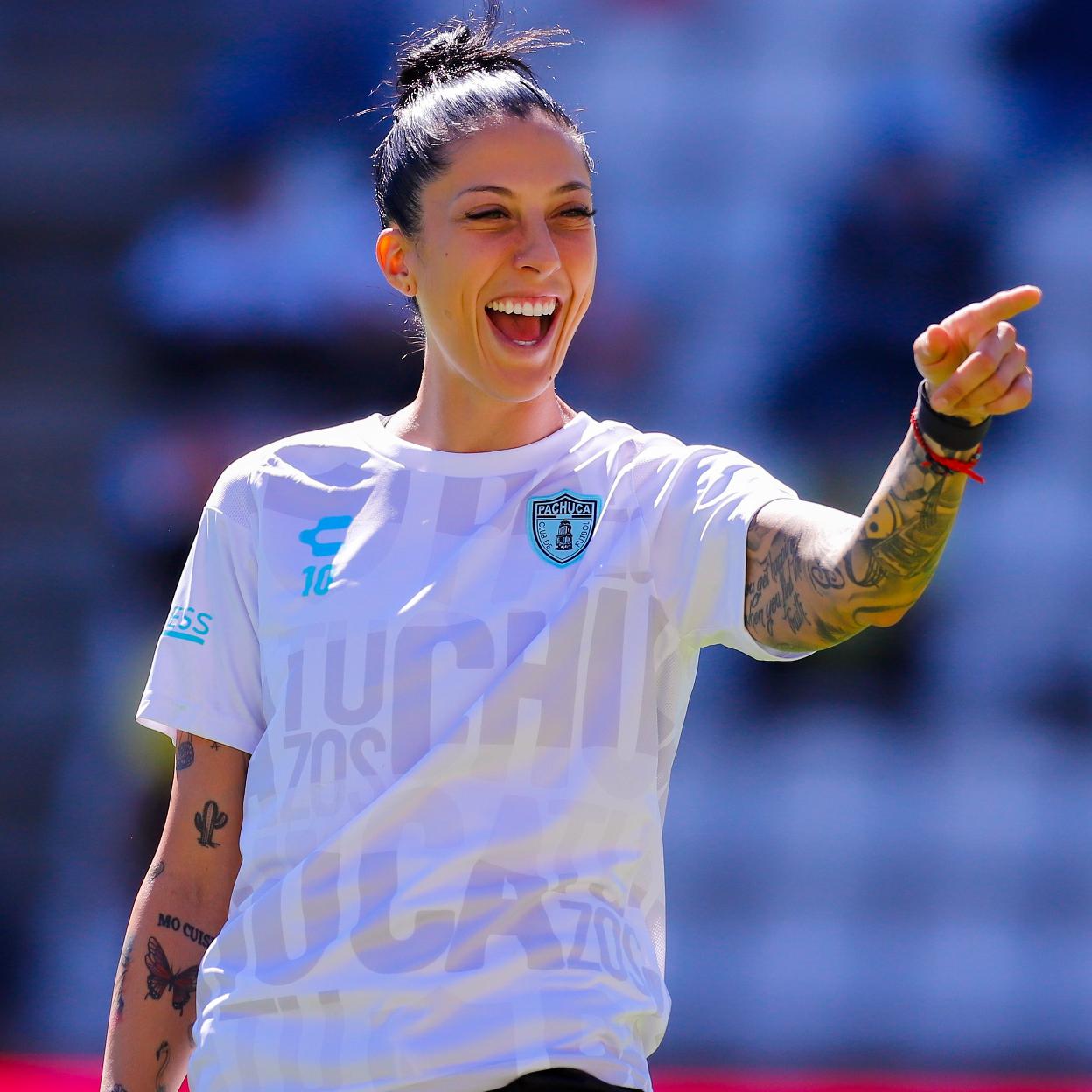 Así es la vida de Jenni Hermoso en México, su nuevo hogar