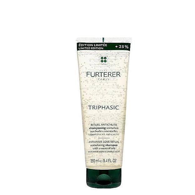 Triphasic Champú de Rene Futerer. Precio: 11,98 euros