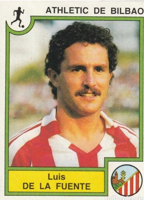 Imagen - Luis de la Fuente, en los tiempos en que jugaba en el Athletic de Bilbao. (RTVE)