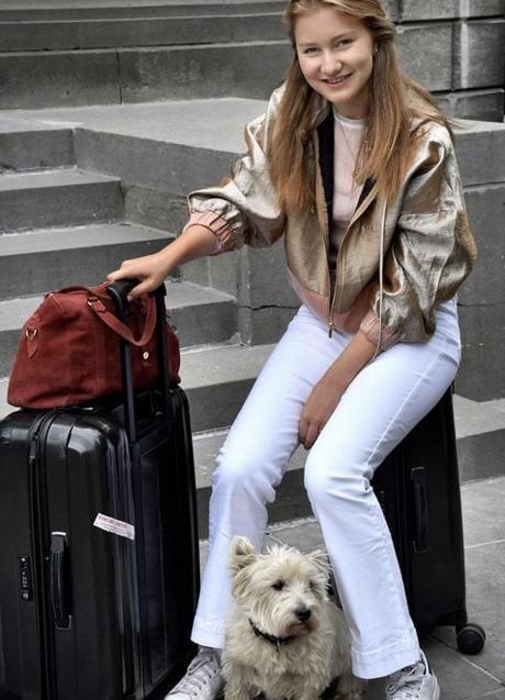 Imagen - La princesa Elizabeth de Bélgica se graduó en el UWC Atlantic College de Gales un par de años antes que Leonor de Borbón y Alexia de los Países Bajos.